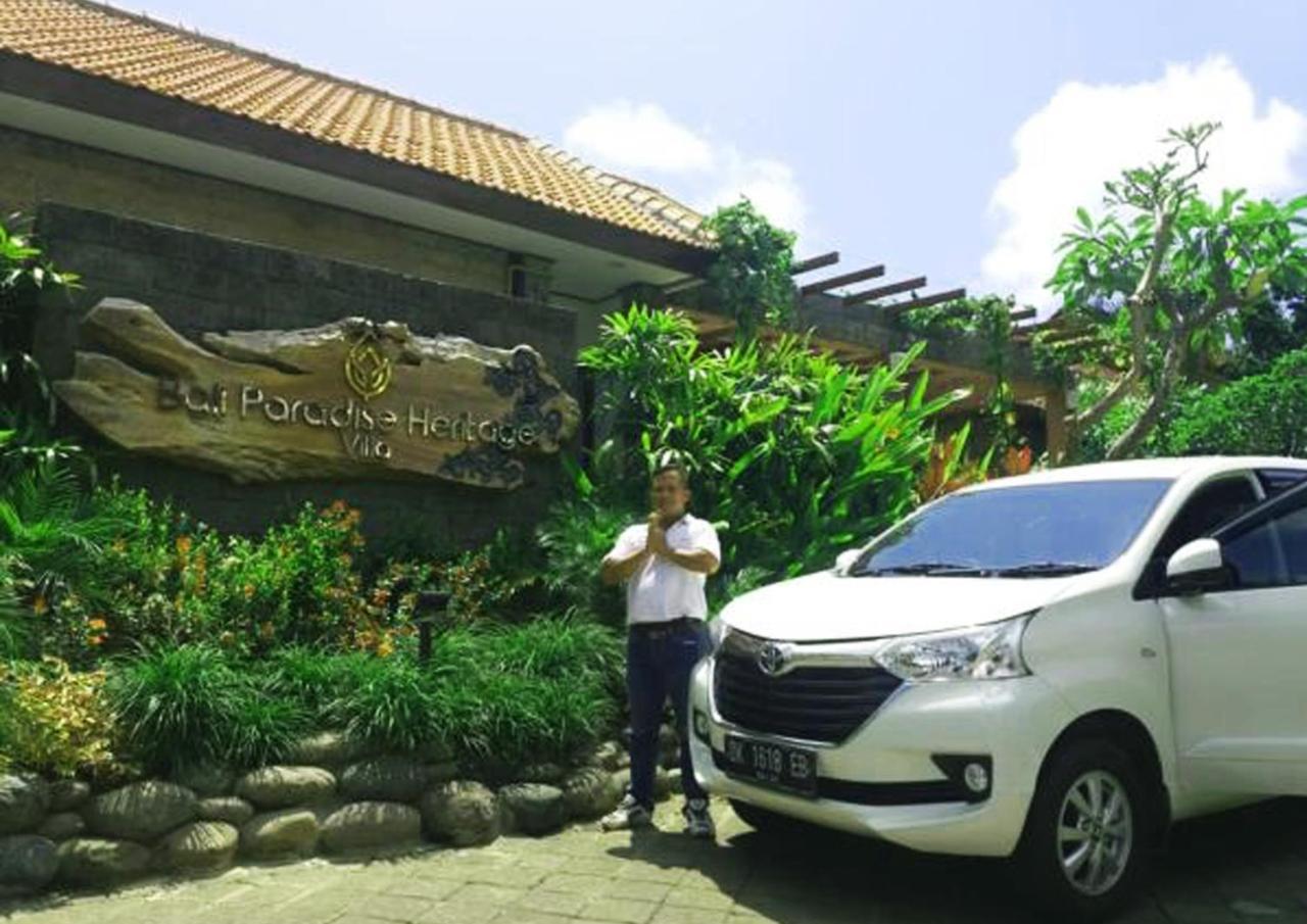 Bali Paradise Heritage By Prabhu Ungasan Dış mekan fotoğraf